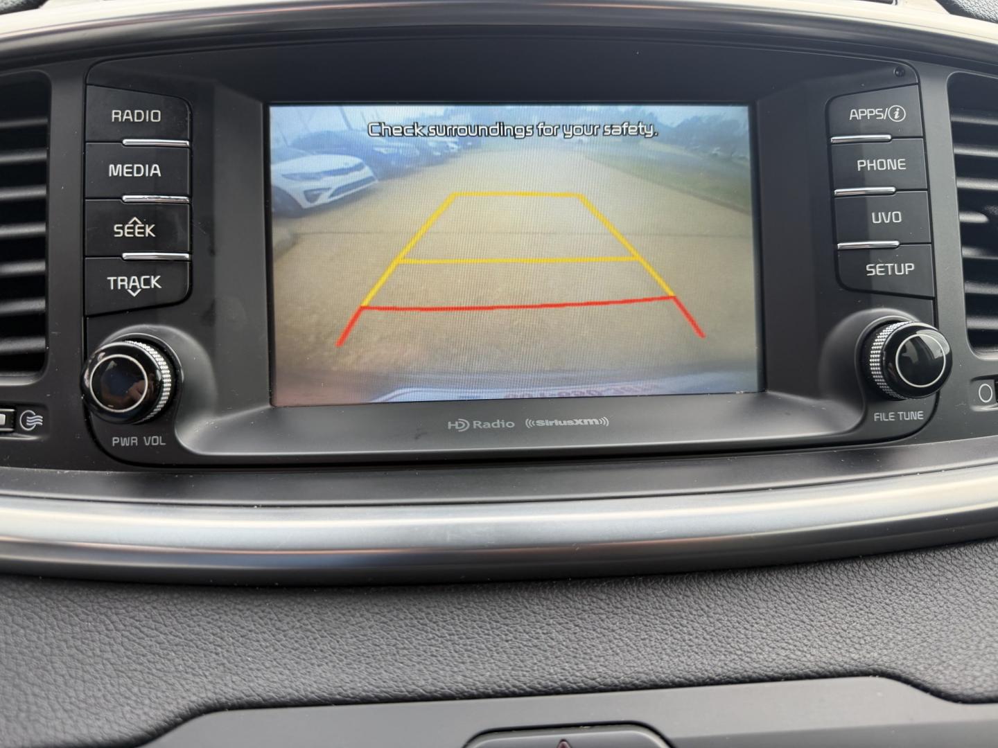 2017 GRAY KIA SORENTO EX (5XYPH4A54HG) , located at 922 W. Beacon St., Philadelphia, MS, 39350, (601) 650-3675, 32.770447, -89.127151 - Photo#18