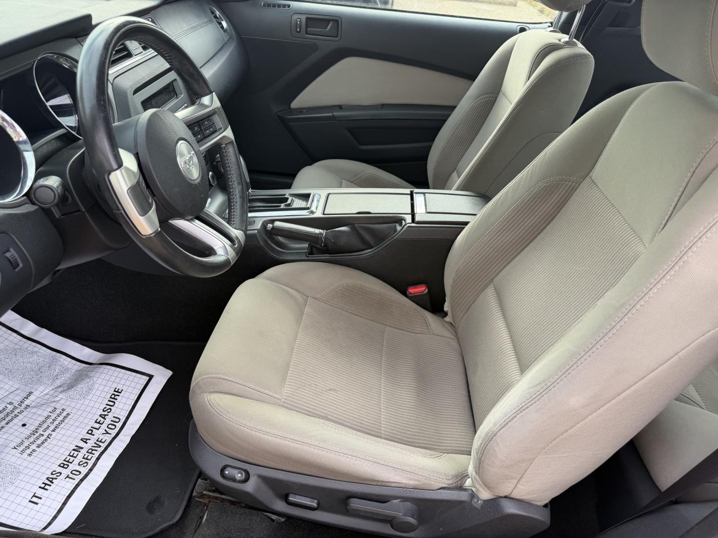 2014 RED FORD MUSTANG BASE (1ZVBP8AM7E5) , located at 922 W. Beacon St., Philadelphia, MS, 39350, (601) 650-3675, 32.770447, -89.127151 - Photo#9