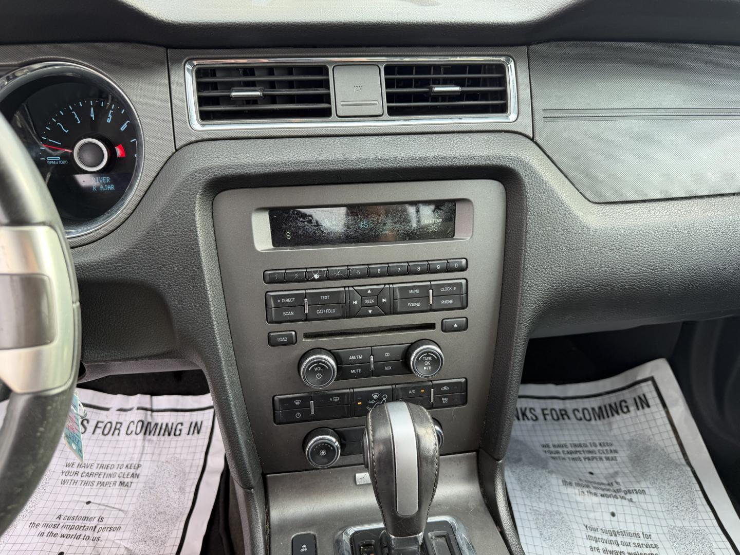 2014 RED FORD MUSTANG BASE (1ZVBP8AM7E5) , located at 922 W. Beacon St., Philadelphia, MS, 39350, (601) 650-3675, 32.770447, -89.127151 - Photo#14