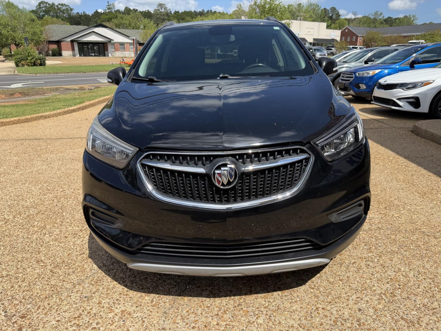 2018 BLACK BUICK ENCORE PREFERRED (KL4CJASB9JB) , located at 922 W. Beacon St., Philadelphia, MS, 39350, (601) 650-3675, 32.770447, -89.127151 - Photo#1