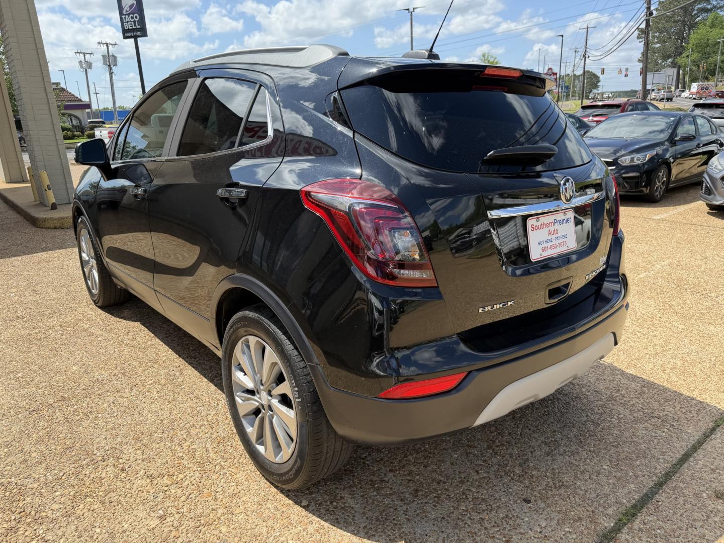 2018 BLACK BUICK ENCORE PREFERRED (KL4CJASB9JB) , located at 922 W. Beacon St., Philadelphia, MS, 39350, (601) 650-3675, 32.770447, -89.127151 - Photo#3