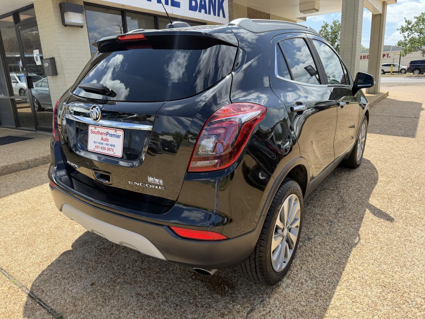 2018 BLACK BUICK ENCORE PREFERRED (KL4CJASB9JB) , located at 922 W. Beacon St., Philadelphia, MS, 39350, (601) 650-3675, 32.770447, -89.127151 - Photo#5