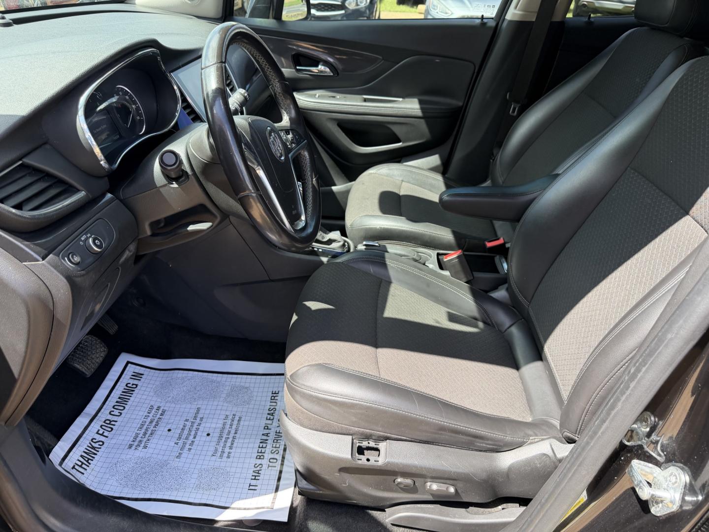 2018 BLACK BUICK ENCORE PREFERRED (KL4CJASB9JB) , located at 922 W. Beacon St., Philadelphia, MS, 39350, (601) 650-3675, 32.770447, -89.127151 - Photo#9