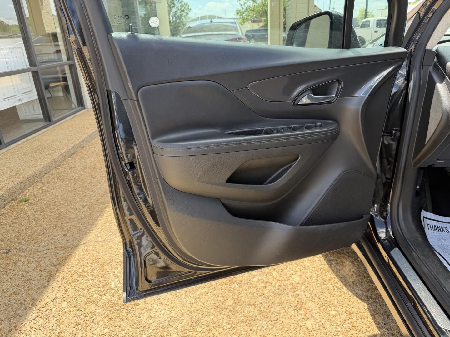 2018 BLACK BUICK ENCORE PREFERRED (KL4CJASB9JB) , located at 922 W. Beacon St., Philadelphia, MS, 39350, (601) 650-3675, 32.770447, -89.127151 - Photo#8