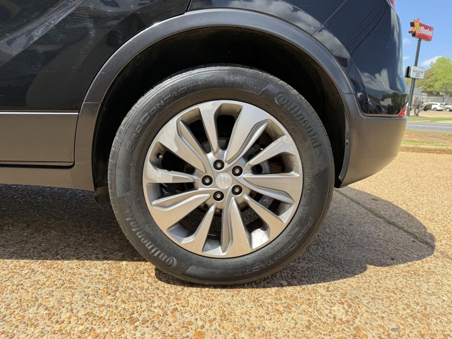 2018 BLACK BUICK ENCORE PREFERRED (KL4CJASB9JB) , located at 922 W. Beacon St., Philadelphia, MS, 39350, (601) 650-3675, 32.770447, -89.127151 - Photo#7