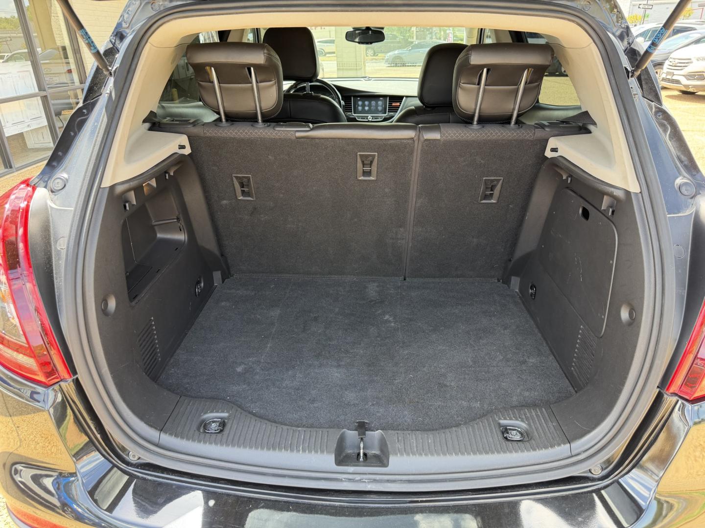 2018 BLACK BUICK ENCORE PREFERRED (KL4CJASB9JB) , located at 922 W. Beacon St., Philadelphia, MS, 39350, (601) 650-3675, 32.770447, -89.127151 - Photo#19