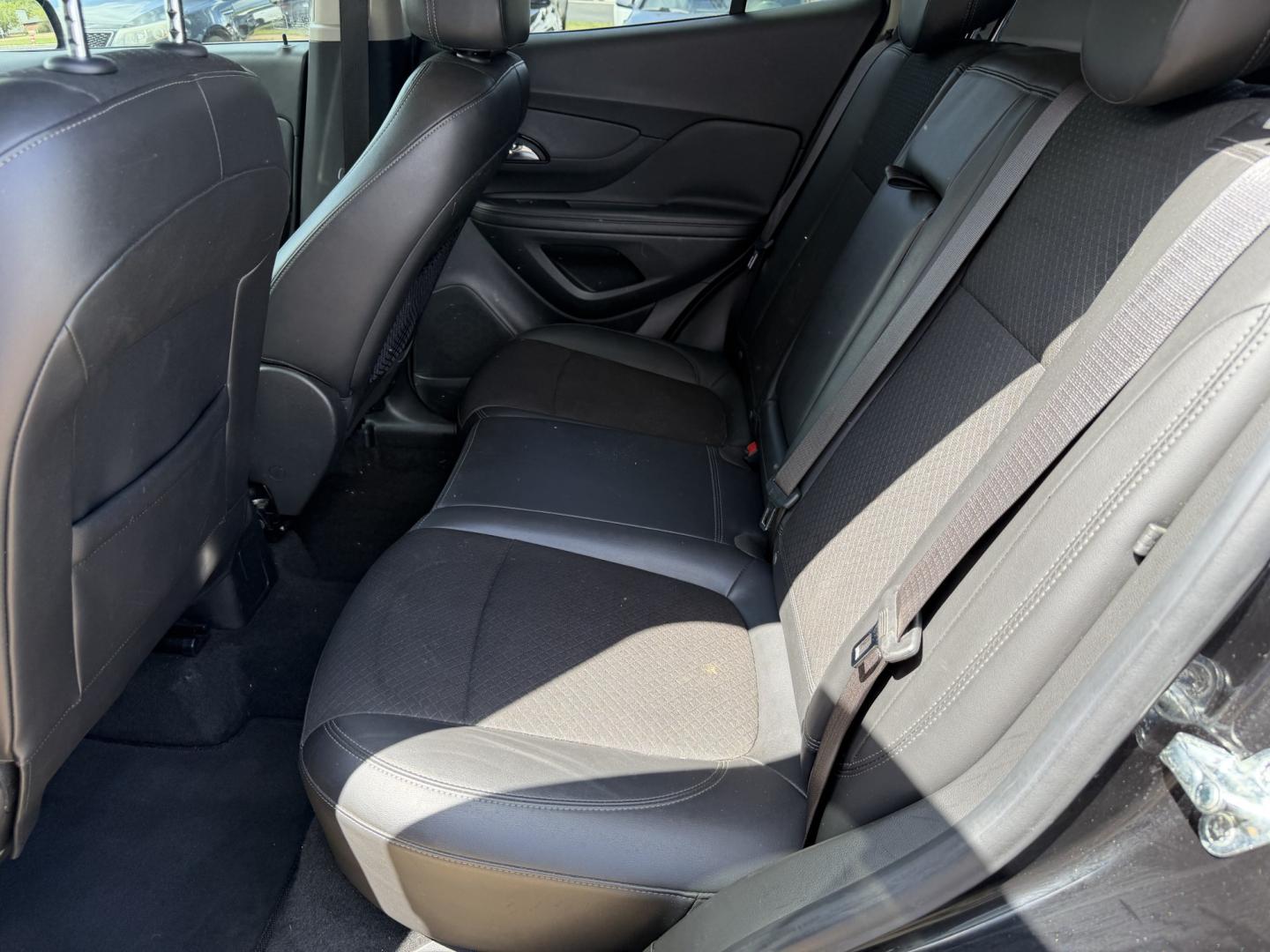 2018 BLACK BUICK ENCORE PREFERRED (KL4CJASB9JB) , located at 922 W. Beacon St., Philadelphia, MS, 39350, (601) 650-3675, 32.770447, -89.127151 - Photo#13