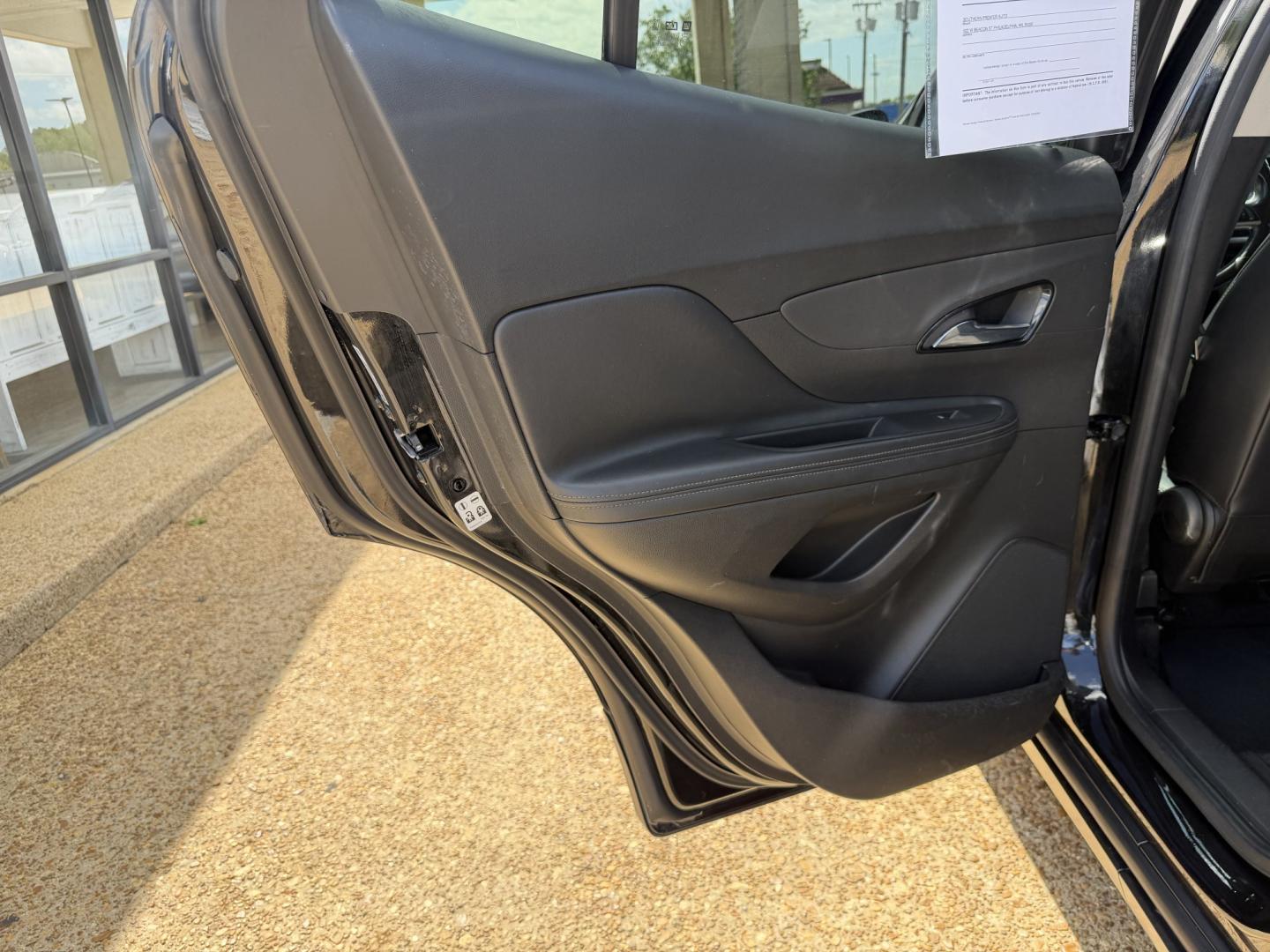 2018 BLACK BUICK ENCORE PREFERRED (KL4CJASB9JB) , located at 922 W. Beacon St., Philadelphia, MS, 39350, (601) 650-3675, 32.770447, -89.127151 - Photo#12