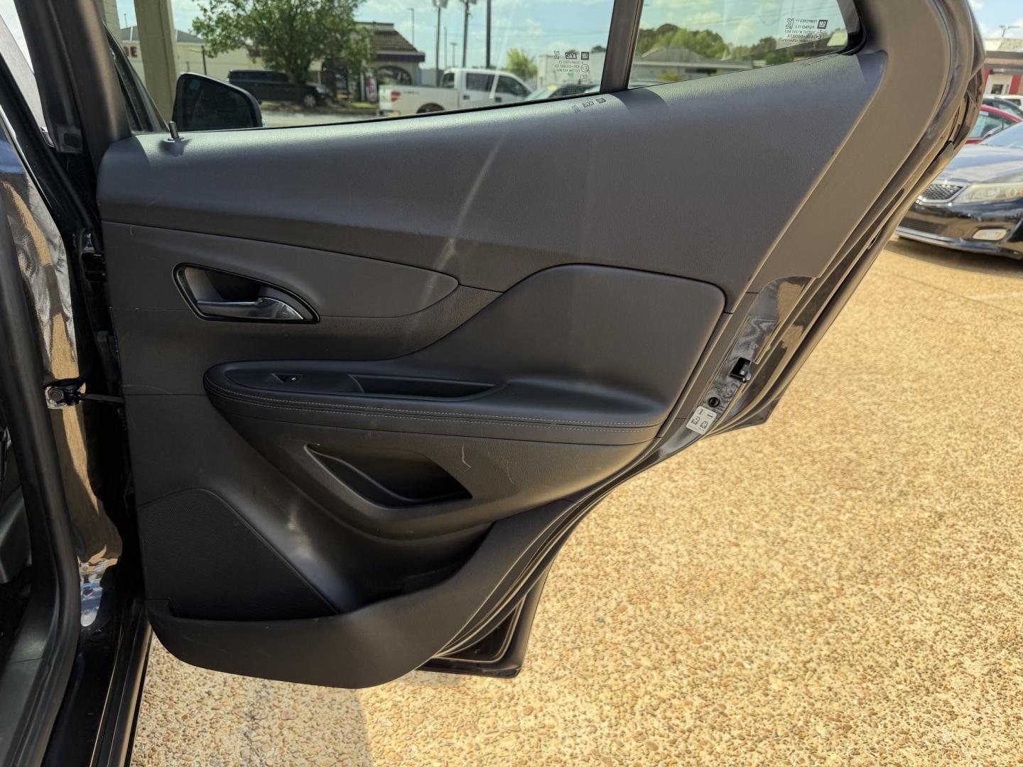 2018 BLACK BUICK ENCORE PREFERRED (KL4CJASB9JB) , located at 922 W. Beacon St., Philadelphia, MS, 39350, (601) 650-3675, 32.770447, -89.127151 - Photo#15