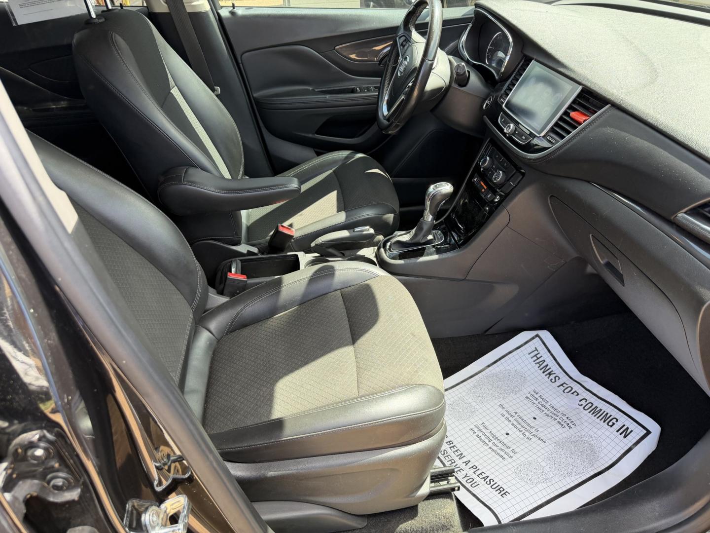 2018 BLACK BUICK ENCORE PREFERRED (KL4CJASB9JB) , located at 922 W. Beacon St., Philadelphia, MS, 39350, (601) 650-3675, 32.770447, -89.127151 - Photo#10