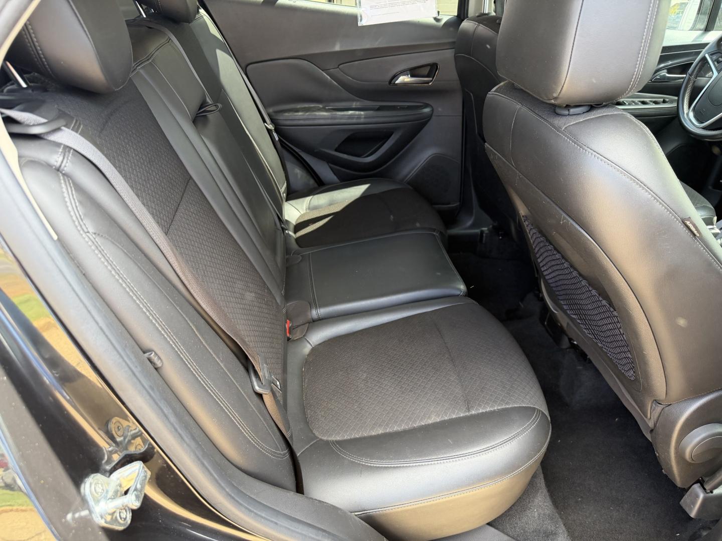 2018 BLACK BUICK ENCORE PREFERRED (KL4CJASB9JB) , located at 922 W. Beacon St., Philadelphia, MS, 39350, (601) 650-3675, 32.770447, -89.127151 - Photo#14