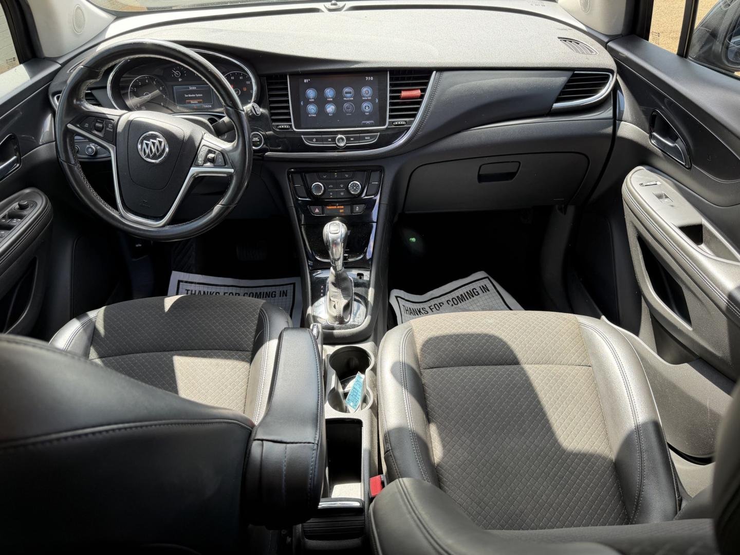 2018 BLACK BUICK ENCORE PREFERRED (KL4CJASB9JB) , located at 922 W. Beacon St., Philadelphia, MS, 39350, (601) 650-3675, 32.770447, -89.127151 - Photo#16