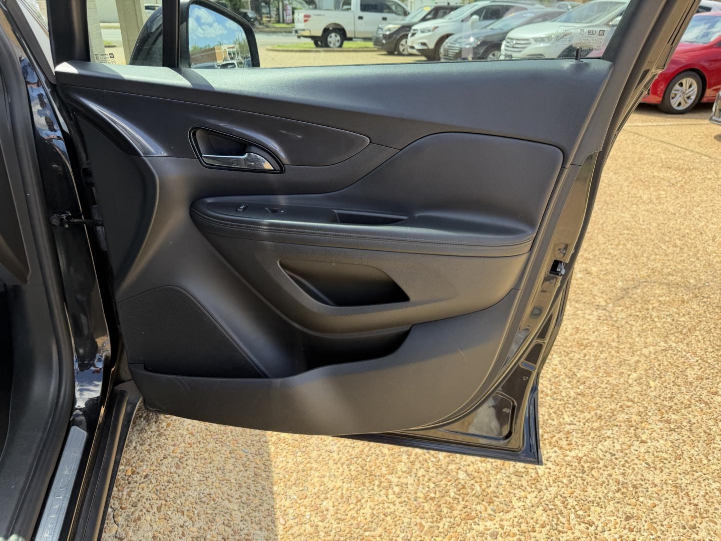 2018 BLACK BUICK ENCORE PREFERRED (KL4CJASB9JB) , located at 922 W. Beacon St., Philadelphia, MS, 39350, (601) 650-3675, 32.770447, -89.127151 - Photo#11