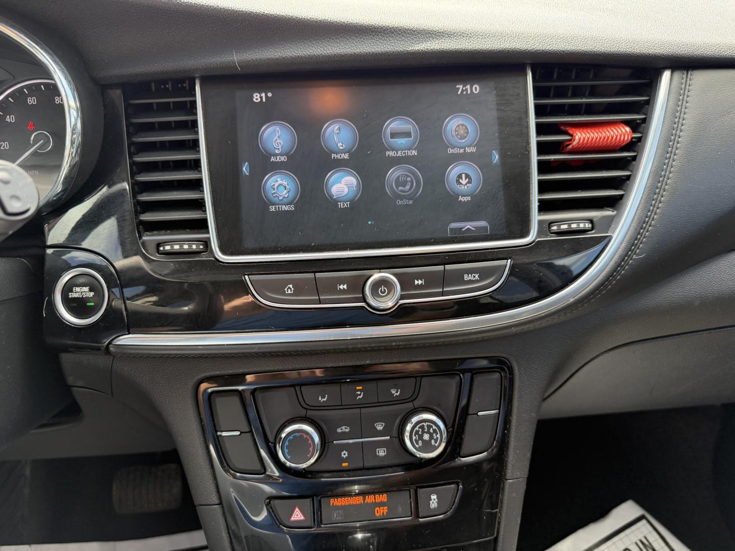 2018 BLACK BUICK ENCORE PREFERRED (KL4CJASB9JB) , located at 922 W. Beacon St., Philadelphia, MS, 39350, (601) 650-3675, 32.770447, -89.127151 - Photo#17