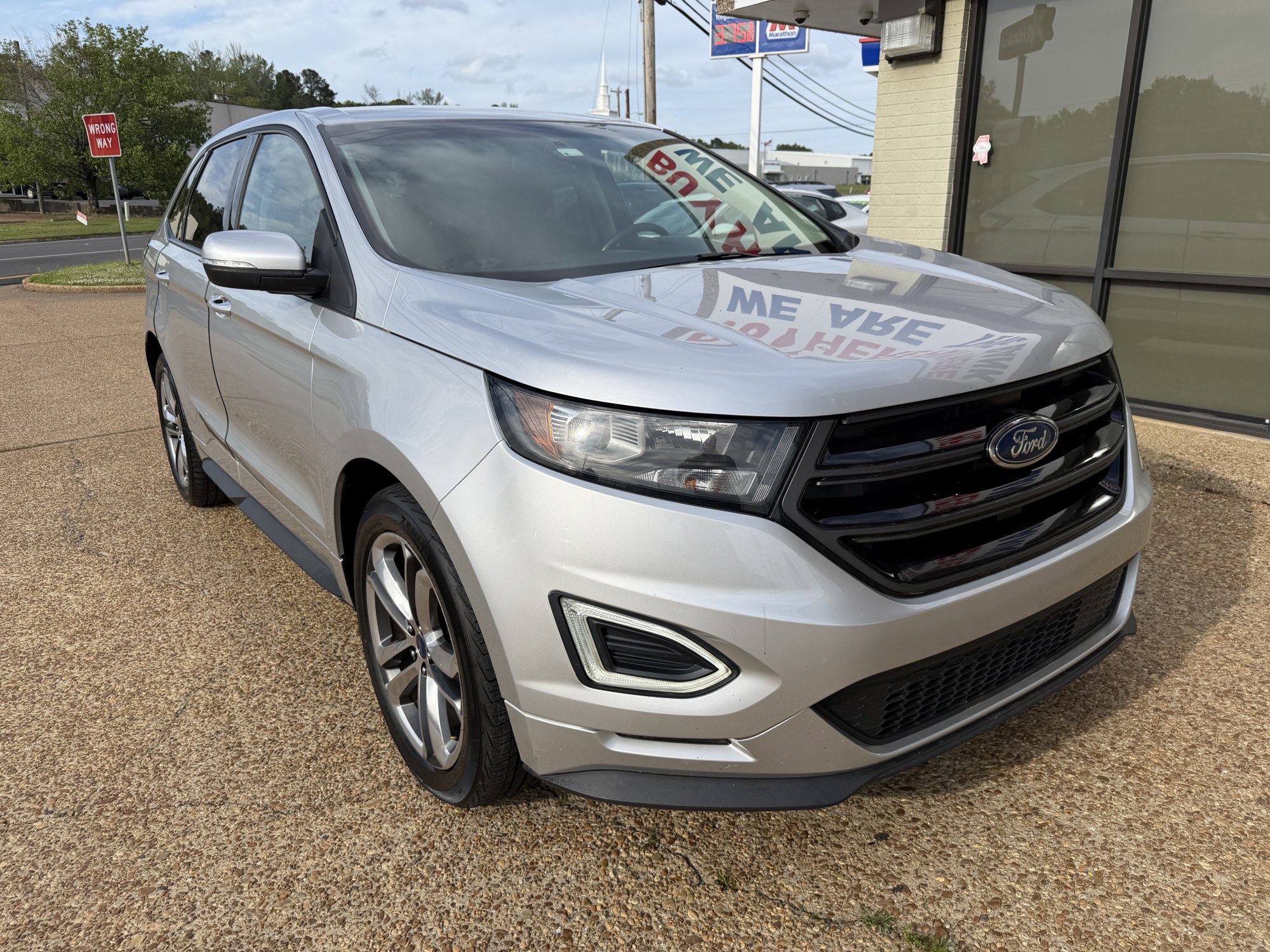 2015 FORD EDGE SPORT 
