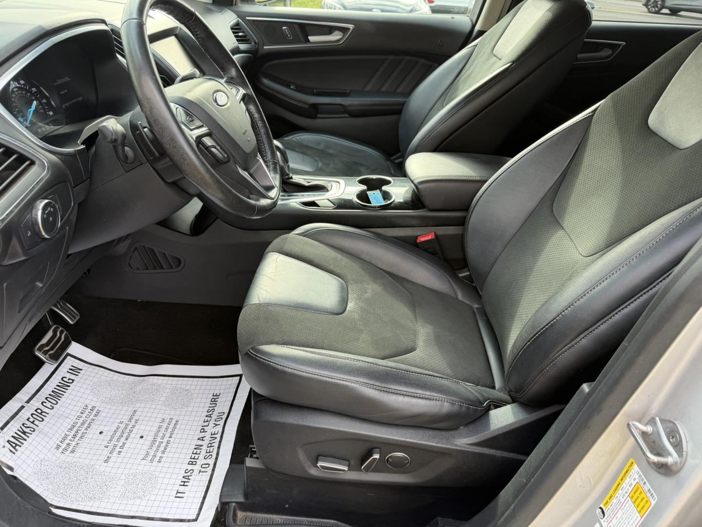 2015 SILVER FORD EDGE SPORT (2FMTK3AP5FB) , located at 922 W. Beacon St., Philadelphia, MS, 39350, (601) 650-3675, 32.770447, -89.127151 - Photo#9