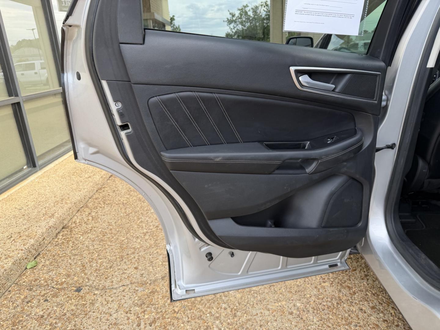 2015 SILVER FORD EDGE SPORT (2FMTK3AP5FB) , located at 922 W. Beacon St., Philadelphia, MS, 39350, (601) 650-3675, 32.770447, -89.127151 - Photo#12