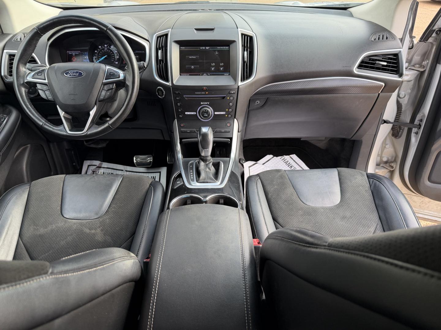 2015 SILVER FORD EDGE SPORT (2FMTK3AP5FB) , located at 922 W. Beacon St., Philadelphia, MS, 39350, (601) 650-3675, 32.770447, -89.127151 - Photo#16