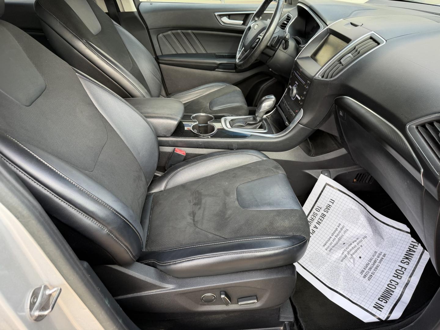 2015 SILVER FORD EDGE SPORT (2FMTK3AP5FB) , located at 922 W. Beacon St., Philadelphia, MS, 39350, (601) 650-3675, 32.770447, -89.127151 - Photo#10