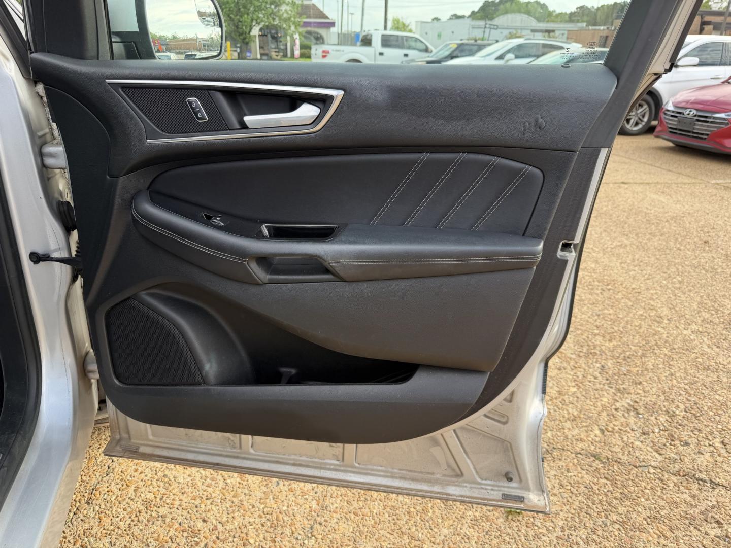 2015 SILVER FORD EDGE SPORT (2FMTK3AP5FB) , located at 922 W. Beacon St., Philadelphia, MS, 39350, (601) 650-3675, 32.770447, -89.127151 - Photo#11