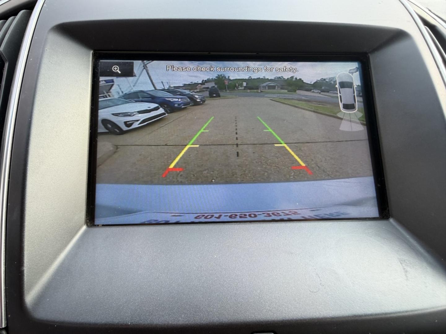 2015 SILVER FORD EDGE SPORT (2FMTK3AP5FB) , located at 922 W. Beacon St., Philadelphia, MS, 39350, (601) 650-3675, 32.770447, -89.127151 - Photo#18