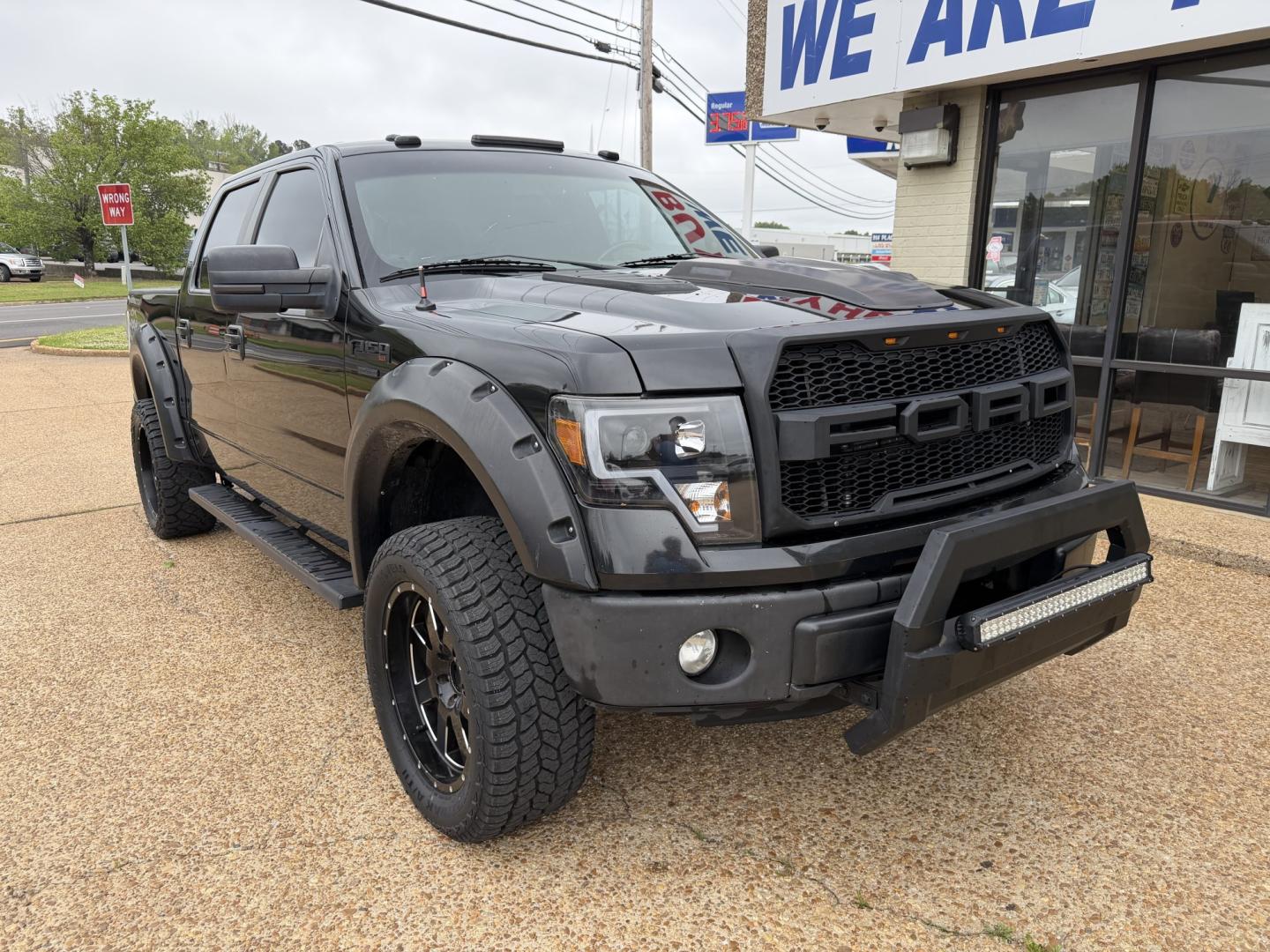 2013 BLACK FORD F-150 XLT (1FTFW1EF3DK) , located at 922 W. Beacon St., Philadelphia, MS, 39350, (601) 650-3675, 32.770447, -89.127151 - Photo#0