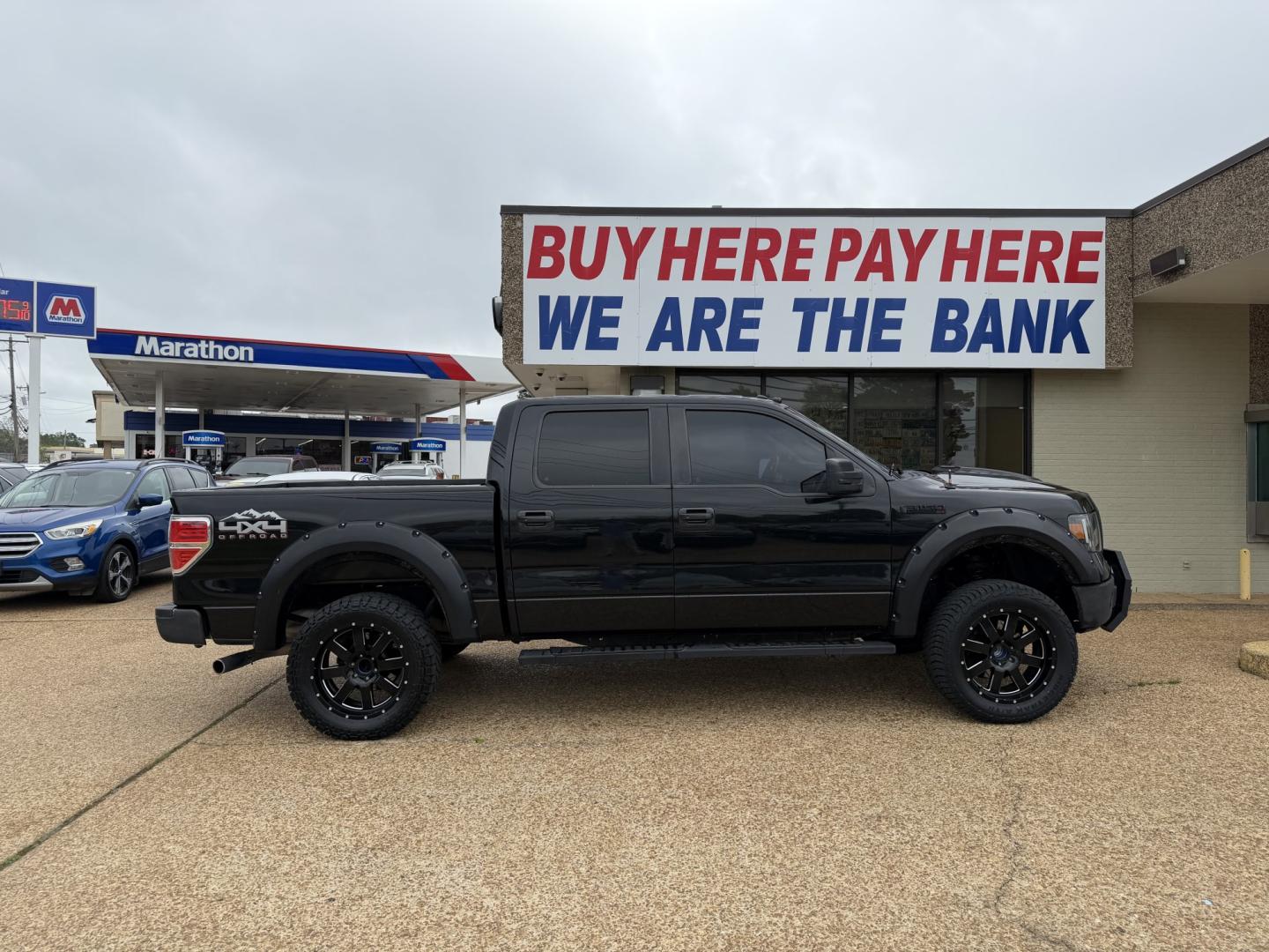 2013 BLACK FORD F-150 XLT (1FTFW1EF3DK) , located at 922 W. Beacon St., Philadelphia, MS, 39350, (601) 650-3675, 32.770447, -89.127151 - Photo#6