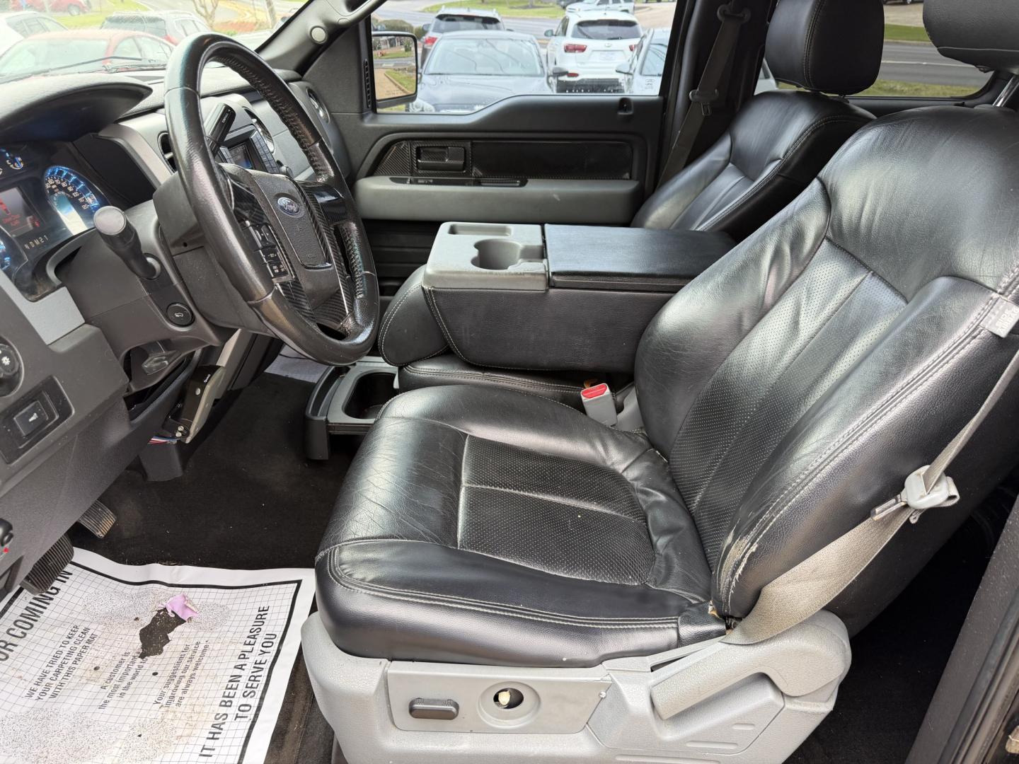 2013 BLACK FORD F-150 XLT (1FTFW1EF3DK) , located at 922 W. Beacon St., Philadelphia, MS, 39350, (601) 650-3675, 32.770447, -89.127151 - Photo#9