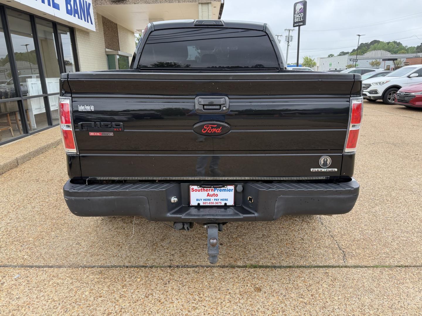 2013 BLACK FORD F-150 XLT (1FTFW1EF3DK) , located at 922 W. Beacon St., Philadelphia, MS, 39350, (601) 650-3675, 32.770447, -89.127151 - Photo#4