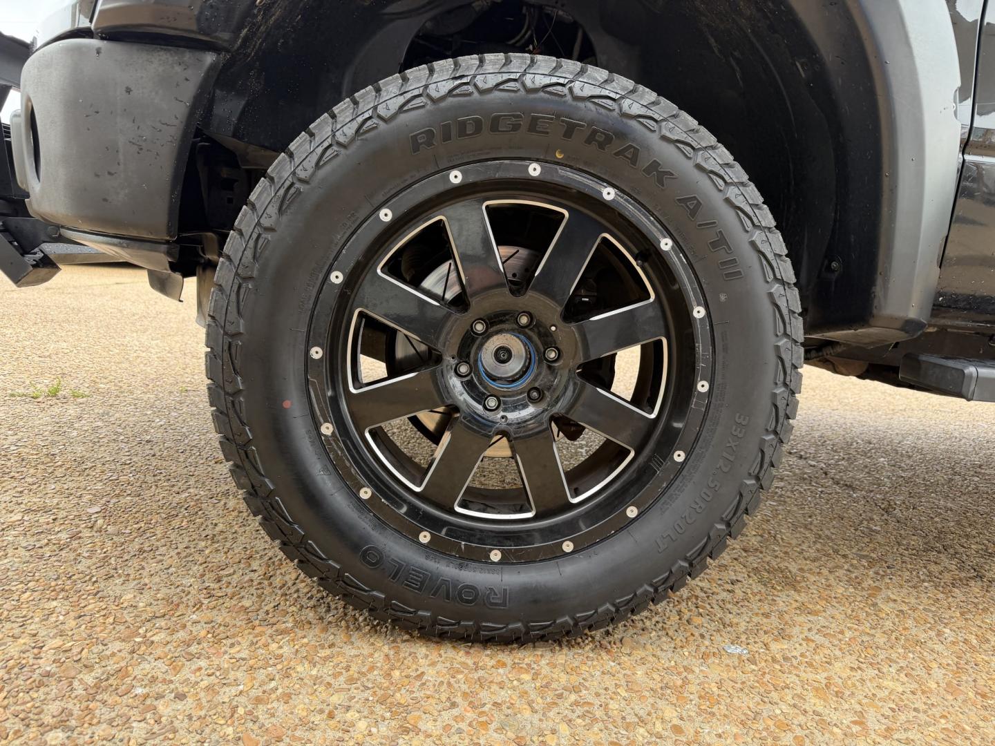 2013 BLACK FORD F-150 XLT (1FTFW1EF3DK) , located at 922 W. Beacon St., Philadelphia, MS, 39350, (601) 650-3675, 32.770447, -89.127151 - Photo#7