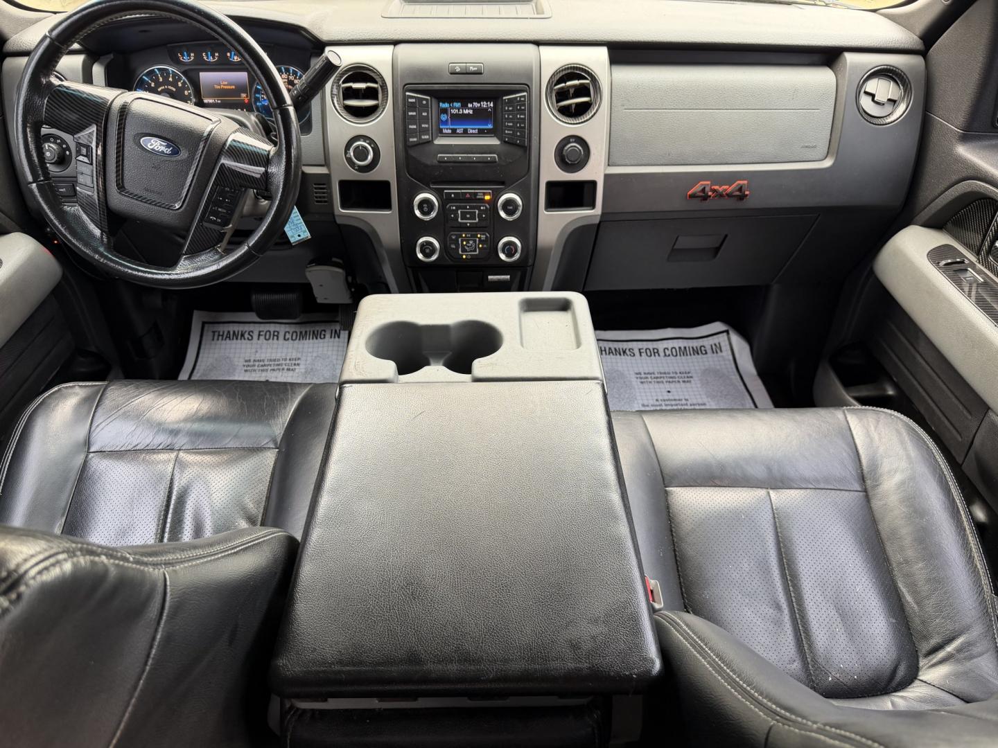 2013 BLACK FORD F-150 XLT (1FTFW1EF3DK) , located at 922 W. Beacon St., Philadelphia, MS, 39350, (601) 650-3675, 32.770447, -89.127151 - Photo#16