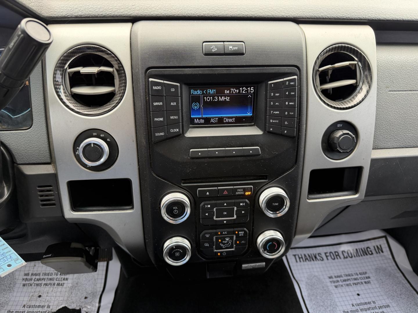 2013 BLACK FORD F-150 XLT (1FTFW1EF3DK) , located at 922 W. Beacon St., Philadelphia, MS, 39350, (601) 650-3675, 32.770447, -89.127151 - Photo#17