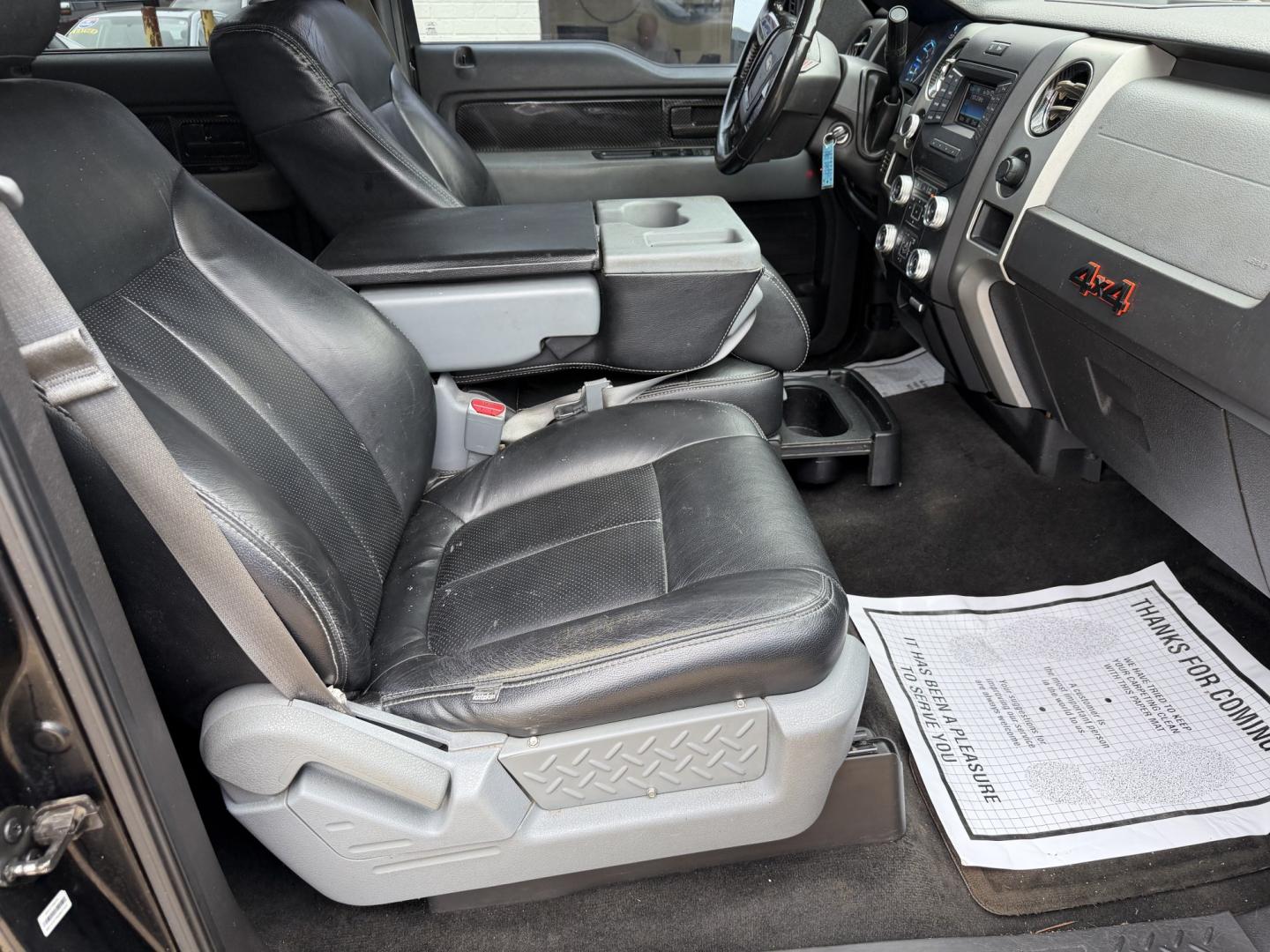 2013 BLACK FORD F-150 XLT (1FTFW1EF3DK) , located at 922 W. Beacon St., Philadelphia, MS, 39350, (601) 650-3675, 32.770447, -89.127151 - Photo#10