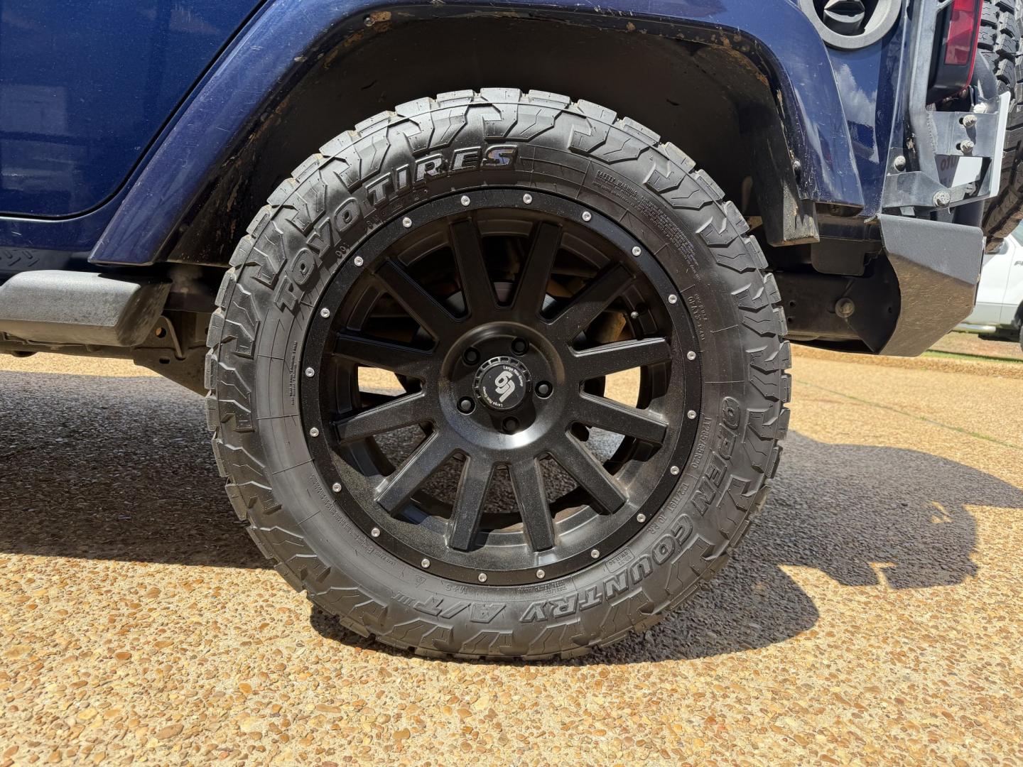 2013 BLUE JEEP WRANGLER UNLIMITED S (1C4HJWEG6DL) , located at 922 W. Beacon St., Philadelphia, MS, 39350, (601) 650-3675, 32.770447, -89.127151 - Photo#7