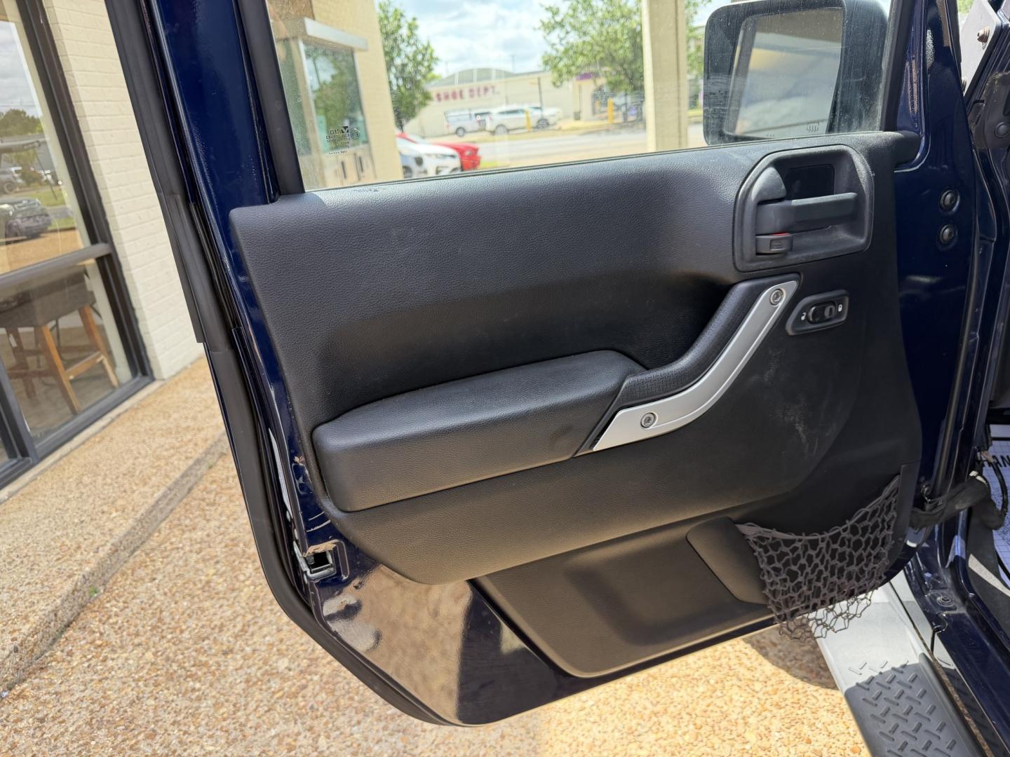 2013 BLUE JEEP WRANGLER UNLIMITED S (1C4HJWEG6DL) , located at 922 W. Beacon St., Philadelphia, MS, 39350, (601) 650-3675, 32.770447, -89.127151 - Photo#8