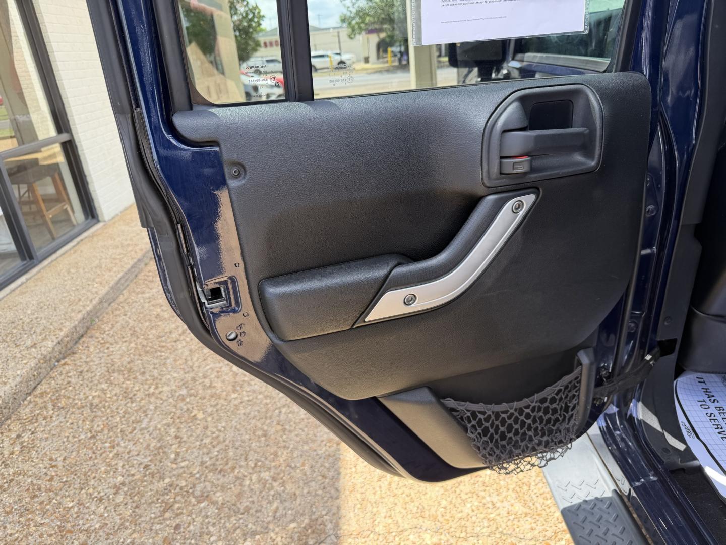2013 BLUE JEEP WRANGLER UNLIMITED S (1C4HJWEG6DL) , located at 922 W. Beacon St., Philadelphia, MS, 39350, (601) 650-3675, 32.770447, -89.127151 - Photo#12