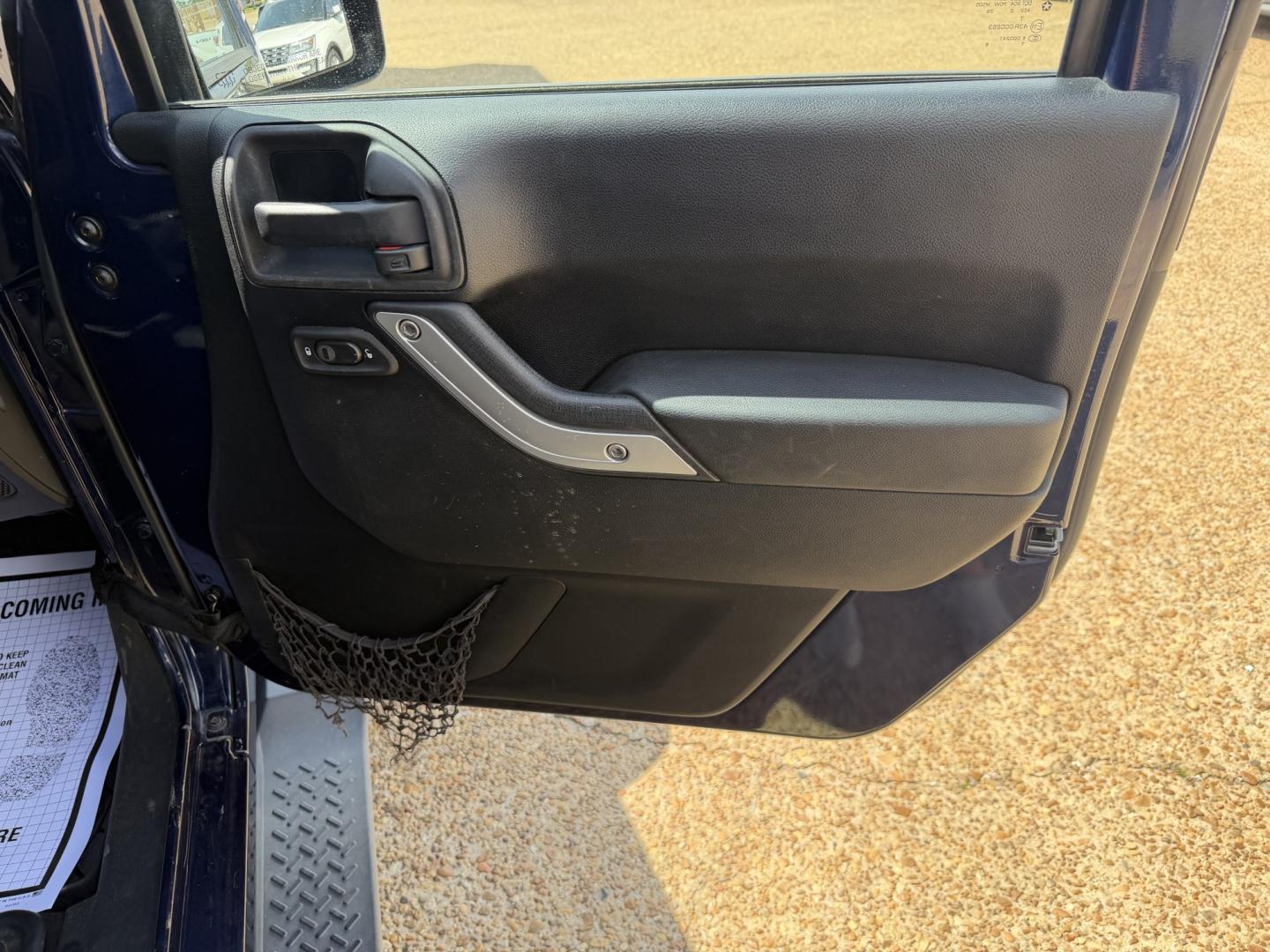2013 BLUE JEEP WRANGLER UNLIMITED S (1C4HJWEG6DL) , located at 922 W. Beacon St., Philadelphia, MS, 39350, (601) 650-3675, 32.770447, -89.127151 - Photo#11