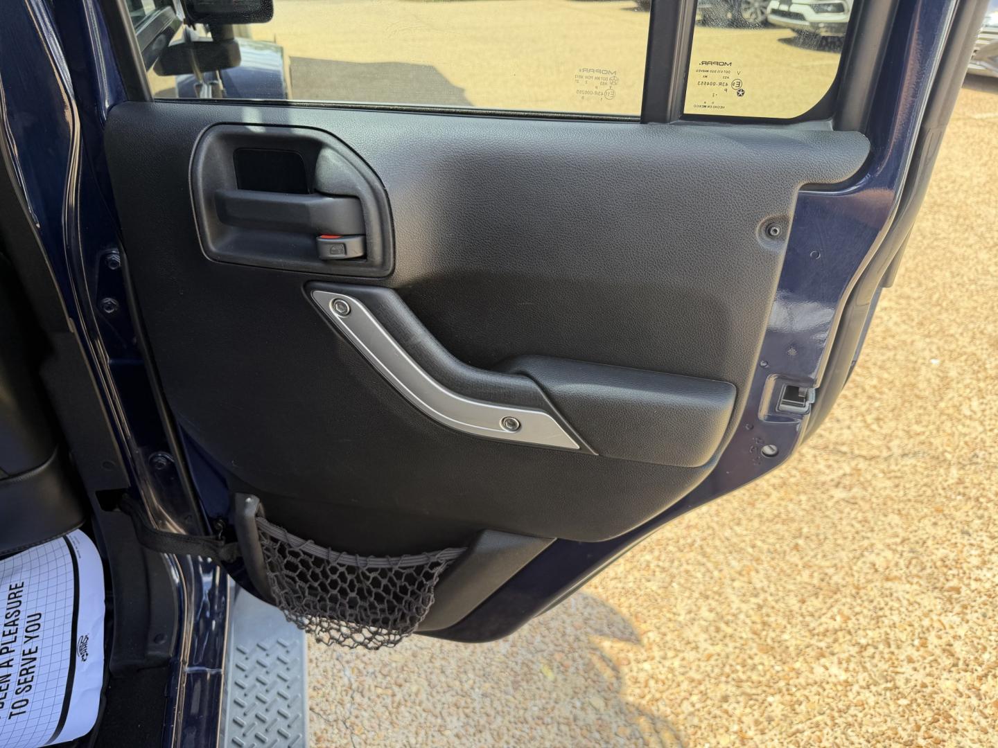 2013 BLUE JEEP WRANGLER UNLIMITED S (1C4HJWEG6DL) , located at 922 W. Beacon St., Philadelphia, MS, 39350, (601) 650-3675, 32.770447, -89.127151 - Photo#15