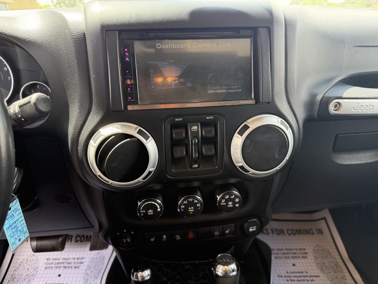 2013 BLUE JEEP WRANGLER UNLIMITED S (1C4HJWEG6DL) , located at 922 W. Beacon St., Philadelphia, MS, 39350, (601) 650-3675, 32.770447, -89.127151 - Photo#17