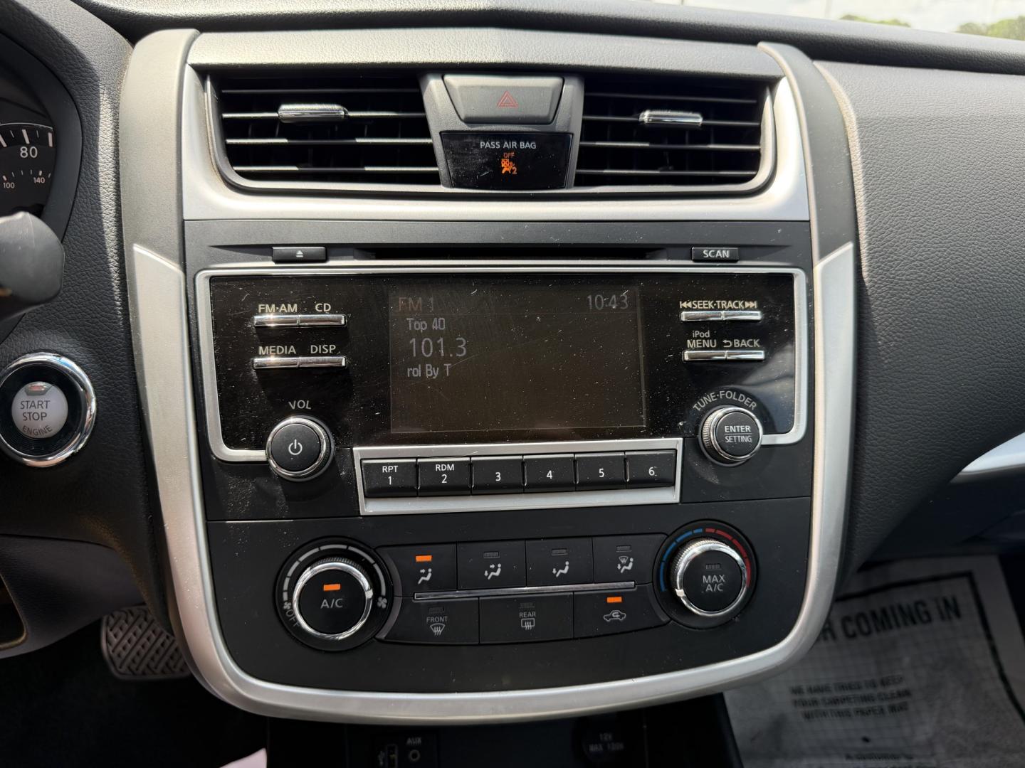 2017 WHITE NISSAN ALTIMA 2.5 S (1N4AL3AP9HN) , located at 922 W. Beacon St., Philadelphia, MS, 39350, (601) 650-3675, 32.770447, -89.127151 - Photo#17