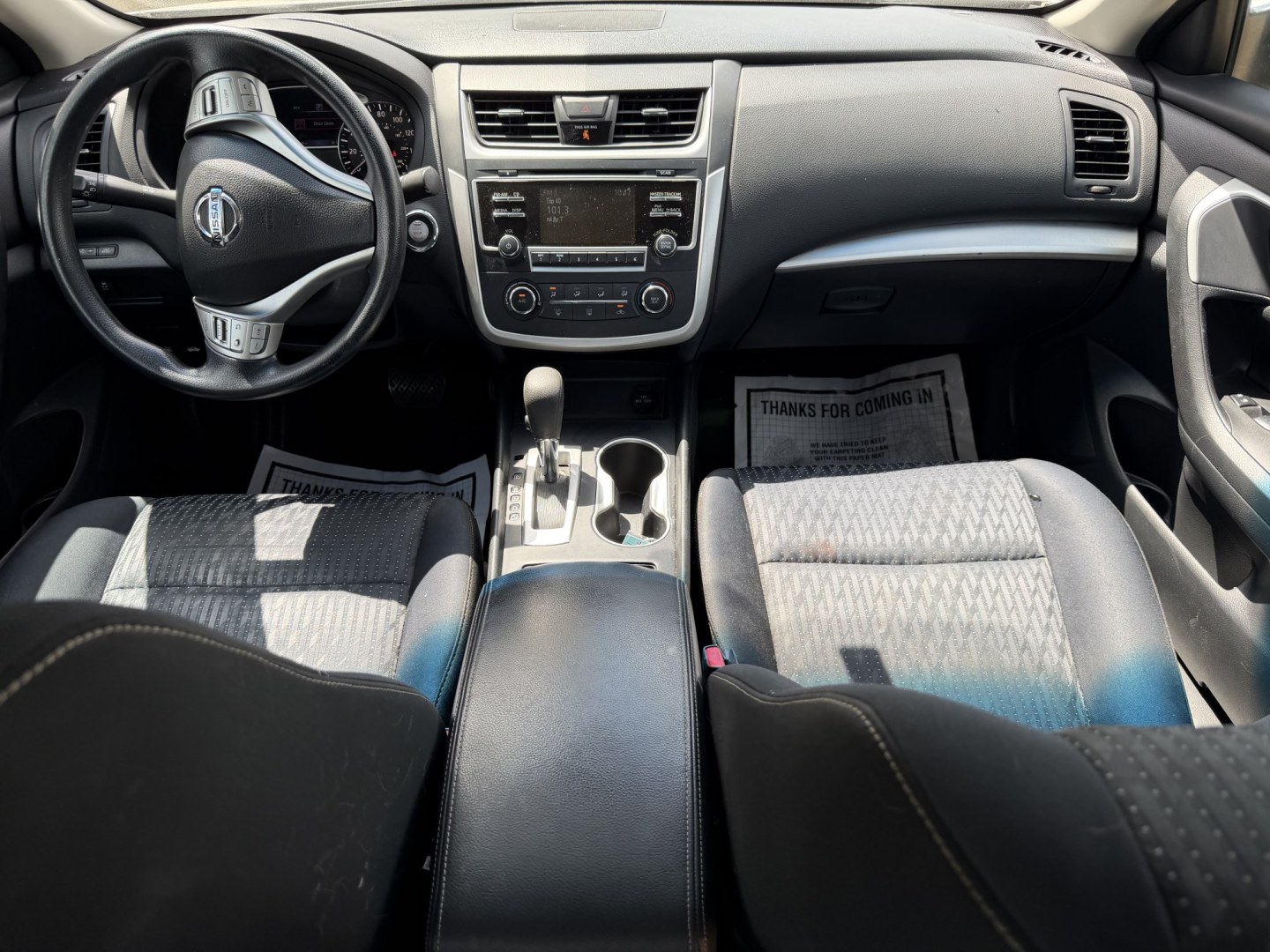 2017 WHITE NISSAN ALTIMA 2.5 S (1N4AL3AP9HN) , located at 922 W. Beacon St., Philadelphia, MS, 39350, (601) 650-3675, 32.770447, -89.127151 - Photo#16