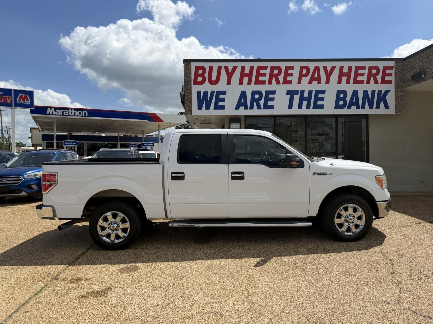 2014 WHITE FORD F-150 XLT (1FTFW1CF0EK) , located at 922 W. Beacon St., Philadelphia, MS, 39350, (601) 650-3675, 32.770447, -89.127151- Photo#6