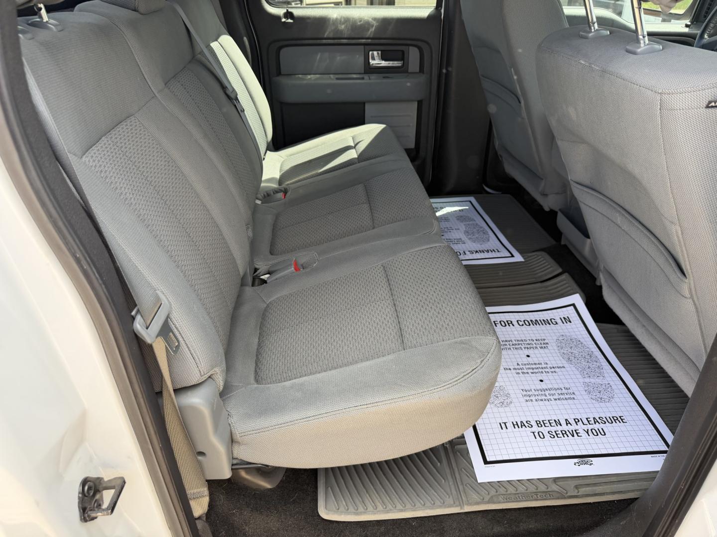 2014 WHITE FORD F-150 XLT (1FTFW1CF0EK) , located at 922 W. Beacon St., Philadelphia, MS, 39350, (601) 650-3675, 32.770447, -89.127151 - Photo#14