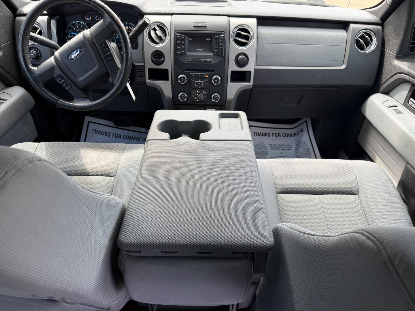2014 WHITE FORD F-150 XLT (1FTFW1CF0EK) , located at 922 W. Beacon St., Philadelphia, MS, 39350, (601) 650-3675, 32.770447, -89.127151- Photo#16
