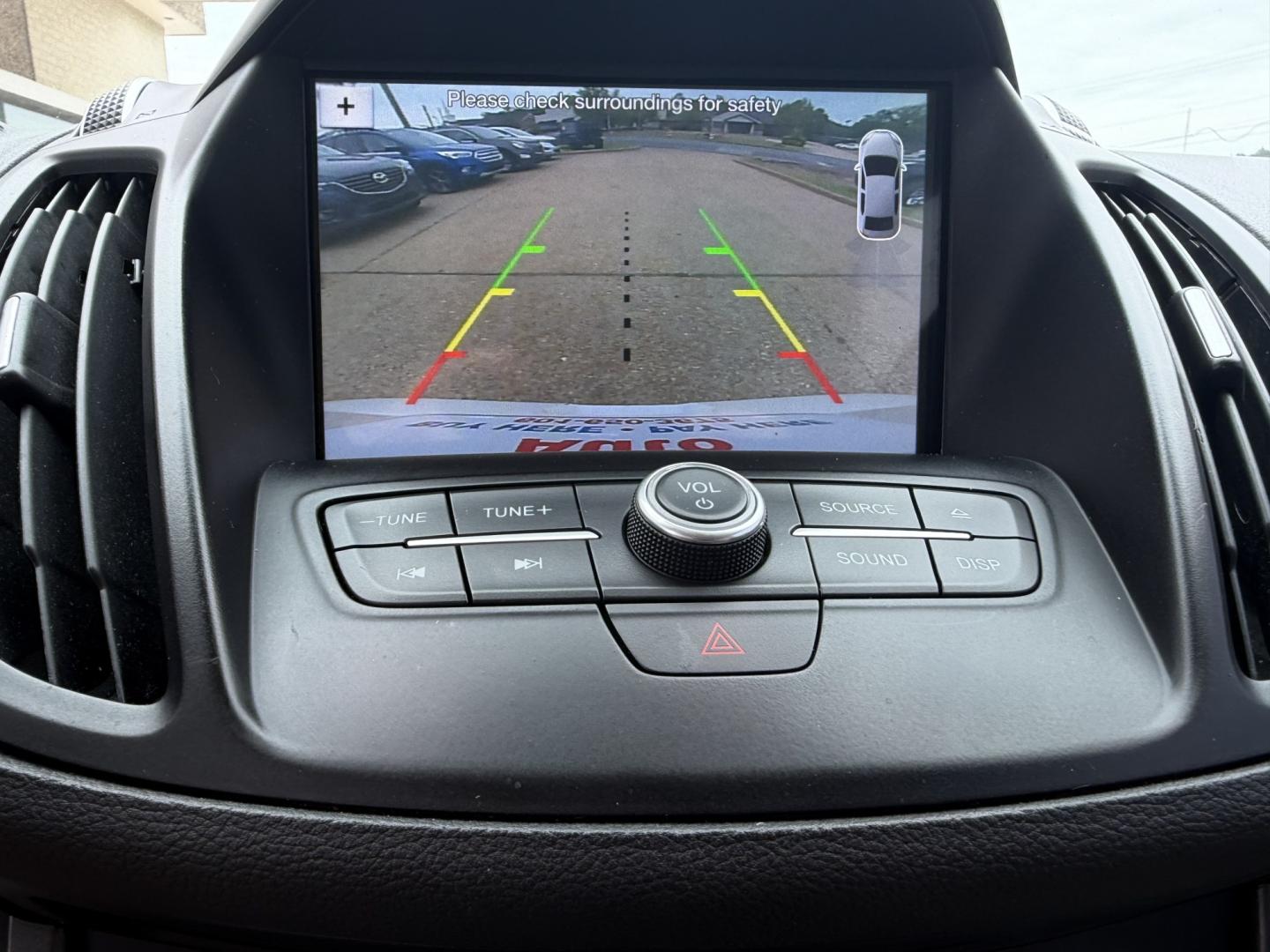 2018 WHITE FORD ESCAPE SEL (1FMCU0HD0JU) , located at 922 W. Beacon St., Philadelphia, MS, 39350, (601) 650-3675, 32.770447, -89.127151 - Photo#18