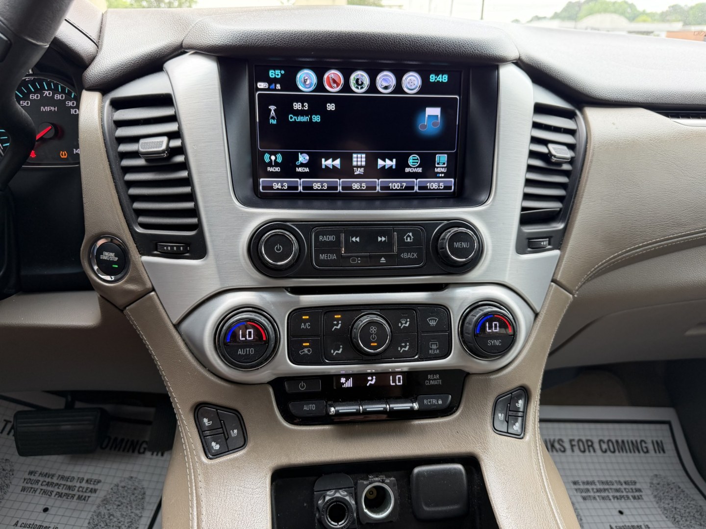 2017 BLACK GMC YUKON XL SLT (1GKS1GKC4HR) , located at 922 W. Beacon St., Philadelphia, MS, 39350, (601) 650-3675, 32.770447, -89.127151 - Photo#16