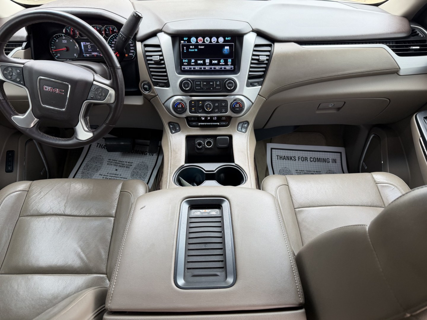 2017 BLACK GMC YUKON XL SLT (1GKS1GKC4HR) , located at 922 W. Beacon St., Philadelphia, MS, 39350, (601) 650-3675, 32.770447, -89.127151 - Photo#15