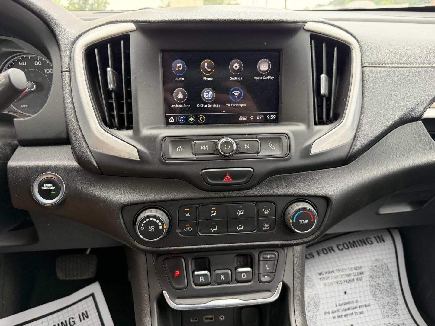 2018 WHITE GMC TERRAIN SLE (3GKALMEV7JL) , located at 922 W. Beacon St., Philadelphia, MS, 39350, (601) 650-3675, 32.770447, -89.127151- Photo#16