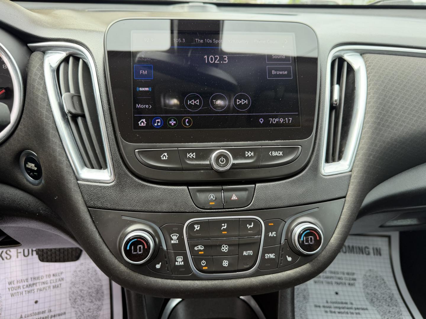 2020 WHITE CHEVROLET MALIBU LT (1LT) (1G1ZD5ST8LF) , located at 922 W. Beacon St., Philadelphia, MS, 39350, (601) 650-3675, 32.770447, -89.127151 - Photo#17