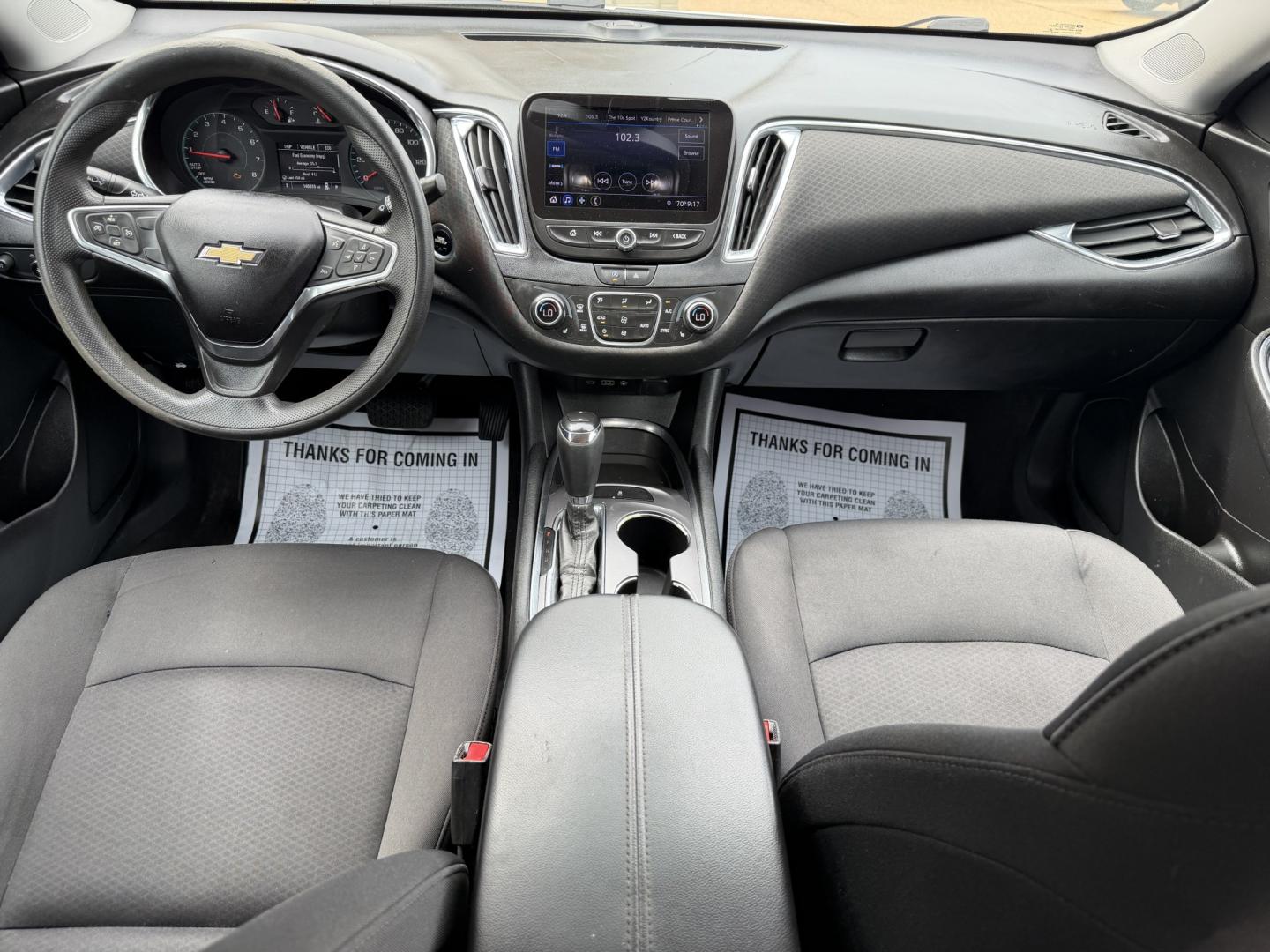 2020 WHITE CHEVROLET MALIBU LT (1LT) (1G1ZD5ST8LF) , located at 922 W. Beacon St., Philadelphia, MS, 39350, (601) 650-3675, 32.770447, -89.127151 - Photo#16